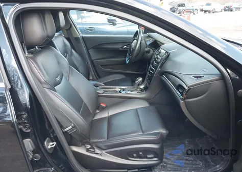 2014 Cadillac Ats Standard из США, поврежденный, VIN 1G6AG5RX7E0140635